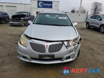 Piąte zdjęcie samochodu w środku: 2005 PONTIAC VIBE VIN:5Y2SL63845Z415653 - miniatura