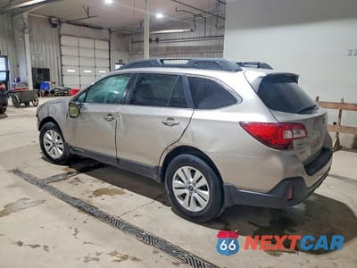 Drugie zdjęcie samochodu z przodu: 2019 SUBARU OUTBACK 2.5I PREMIUM VIN:4S4BSAHC0K3391414 - miniatura