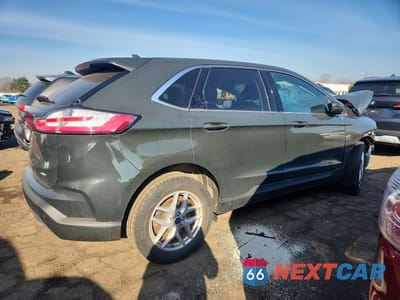 Trzecie zdjęcie samochodu z tyłu: 2022 FORD EDGE SEL VIN:2FMPK4J99NBA68991 - miniatura