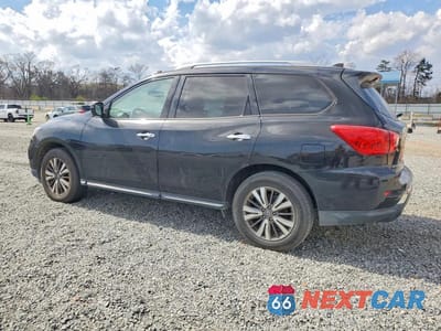 Drugie zdjęcie samochodu z przodu: 2019 NISSAN PATHFINDER SV VIN:5N1DR2MN4KC643408 - miniatura