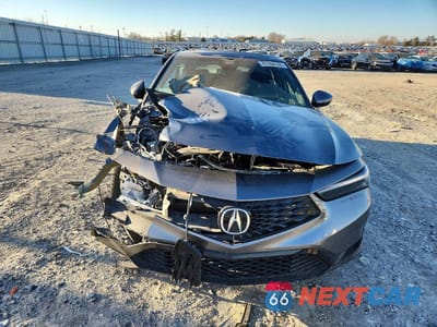 Piąte zdjęcie samochodu w środku: 2024 ACURA INTEGRA A-SPEC TECH VIN:19UDE4H61RA024562 - miniatura