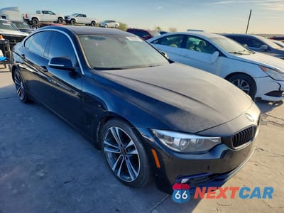 Czwarte zdjęcie samochodu z boku: 2020 BMW 430I GRAN COUPE VIN:WBA4J1C05LBU68022 - miniatura
