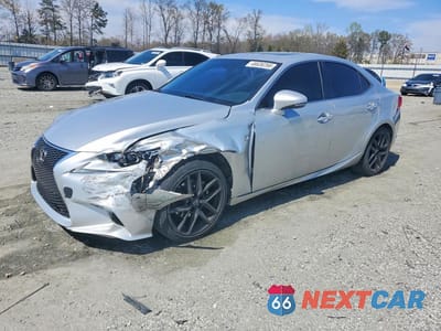 2014 LEXUS IS 250 BASE JTHBF1D22E5025158 - główne zdjęcie licytacji z USA - miniatura