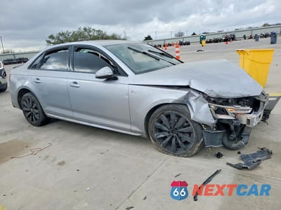 Czwarte zdjęcie samochodu z boku: 2018 AUDI A4 PREMIUM VIN:WAUKMAF43JN013226 - miniatura