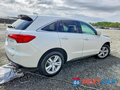 Trzecie zdjęcie samochodu z tyłu: 2015 ACURA RDX VIN:5J8TB4H35FL023716 - miniatura