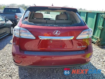 Zdjęcie 6 z 12 samochodu: 2011 LEXUS RX 350 BASE VIN:2T2BK1BA9BC115344 - miniatura