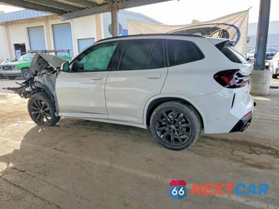 Drugie zdjęcie samochodu z przodu: 2024 BMW X3 XDRIVE30I VIN:5UX53DP0XR9V66894 - miniatura