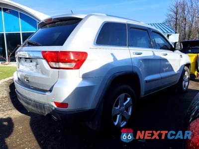 Trzecie zdjęcie samochodu z tyłu: 2012 JEEP GRAND CHEROKEE LIMITED VIN:1C4RJFBT6CC103232 - miniatura