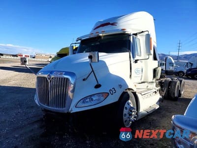 Drugie zdjęcie samochodu z przodu: 2010 INTERNATIONAL PROSTAR PR - SEMI TRUCK VIN:3HSCUAPR0AN192192 - miniatura