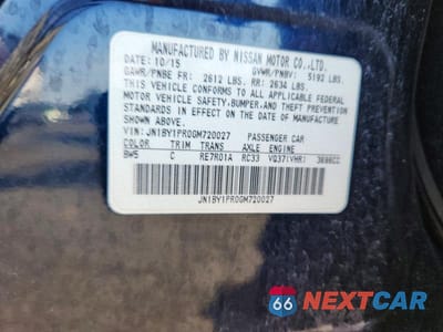 Zdjęcie 12 z 12 samochodu: 2016 INFINITI Q70L 3.7 VIN:JN1BY1PR0GM720027 - miniatura