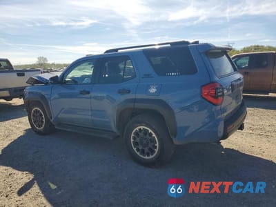 Drugie zdjęcie samochodu z przodu: 2025 TOYOTA 4RUNNER TRD OFF-ROAD PREMIUM HV VIN:JTEVB5BRXS5012361 - miniatura