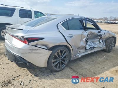 Trzecie zdjęcie samochodu z tyłu: 2022 LEXUS IS 350 F SPORT VIN:JTHGZ1E23N5023317 - miniatura