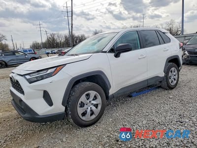 2024 TOYOTA RAV4 LE 2T3H1RFV0RW358201 - główne zdjęcie licytacji z USA - miniatura