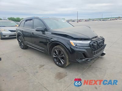 Czwarte zdjęcie samochodu z boku: 2025 AUDI Q7 PREMIUM PLUS VIN:WA1LVBF78SD017617 - miniatura