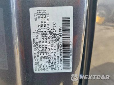 Zdjęcie 13 z 13 samochodu: 2023 HONDA PILOT EXL VIN:5FNYG1H49PB050614 - miniatura