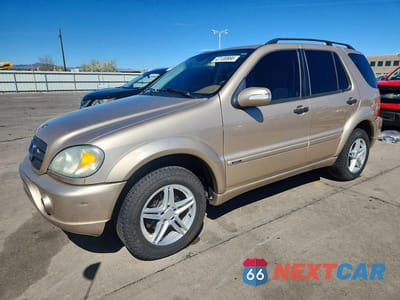 2002 MERCEDES-BENZ ML 320 4JGAB54E62A338691 - główne zdjęcie licytacji z USA - miniatura