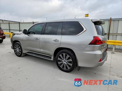 Drugie zdjęcie samochodu z przodu: 2020 LEXUS LX 570 THREE-ROW VIN:JTJDY7AX4L4314596 - miniatura