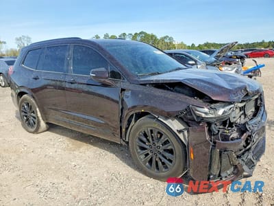 Czwarte zdjęcie samochodu z boku: 2021 CADILLAC XT6 PREMIUM LUXURY VIN:1GYKPCRS9MZ197787 - miniatura