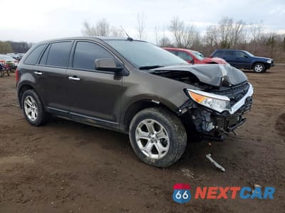 Czwarte zdjęcie samochodu z boku: 2011 FORD EDGE SEL VIN:2FMDK3JC9BBA60460 - miniatura