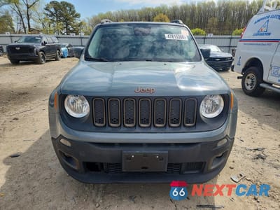 Piąte zdjęcie samochodu w środku: 2016 JEEP RENEGADE LATITUDE VIN:ZACCJBBT7GPD38819 - miniatura