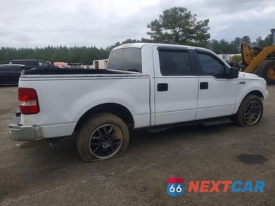 Trzecie zdjęcie samochodu z tyłu: 2005 FORD F150 SUPERCREW VIN:1FTRW12W75KB53449 - miniatura
