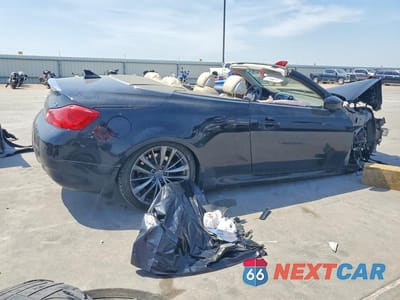 Trzecie zdjęcie samochodu z tyłu: 2011 INFINITI G37 CONVERTIBLE BASE VIN:JN1CV6FE9BM954183 - miniatura