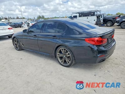 Drugie zdjęcie samochodu z przodu: 2019 BMW M550XI VIN:WBAJB9C58KB464295 - miniatura