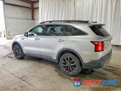 Drugie zdjęcie samochodu z przodu: 2021 KIA SORENTO SX PRESTIGE X-LINE VIN:5XYRKDLF2MG016130 - miniatura