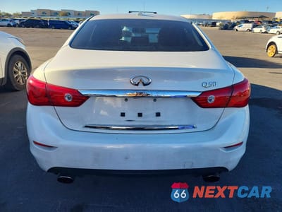 Zdjęcie 6 z 12 samochodu: 2015 INFINITI Q50 HYBRID PREMIUM VIN:JN1AV7AP3FM790666 - miniatura