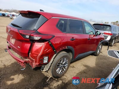 Trzecie zdjęcie samochodu z tyłu: 2023 NISSAN ROGUE S VIN:5N1BT3AB3PC823625 - miniatura