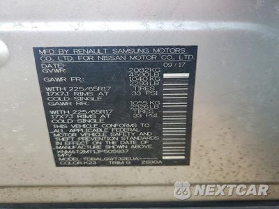 Zdjęcie 12 z 12 samochodu: 2018 NISSAN ROGUE SV VIN:KNMAT2MT1JP505937 - miniatura