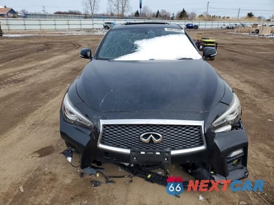 Piąte zdjęcie samochodu w środku: 2017 INFINITI Q50 RED SPORT 400 VIN:JN1FV7AR1HM871711 - miniatura