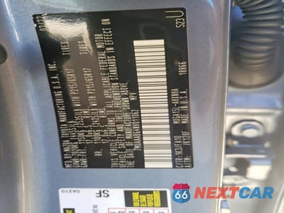 Zdjęcie 13 z 13 samochodu: 2022 TOYOTA COROLLA CROSS L VIN:7MUAAABG4NV011062 - miniatura