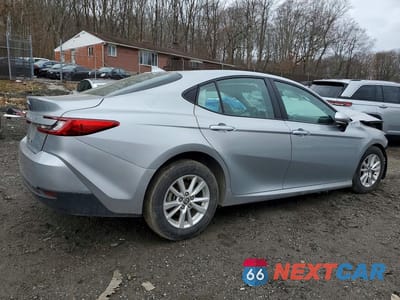 Trzecie zdjęcie samochodu z tyłu: 2025 TOYOTA CAMRY LE VIN:4T1DAACK4SU040199 - miniatura