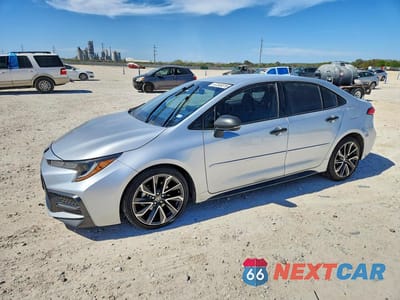 2022 TOYOTA COROLLA SE JTDS4MCE4N3502687 - główne zdjęcie licytacji z USA - miniatura