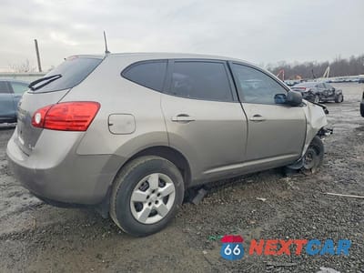 Trzecie zdjęcie samochodu z tyłu: 2008 NISSAN ROGUE S VIN:JN8AS58VX8W129405 - miniatura