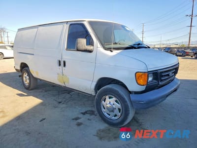 Czwarte zdjęcie samochodu z boku: 2004 FORD F550 SUPER DUTY DELIVERY VAN VIN:1FTSE34L44HA80944 - miniatura
