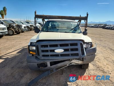 Piąte zdjęcie samochodu w środku: 2006 FORD F250 SUPER DUTY VIN:1FTNF20506EC25185 - miniatura