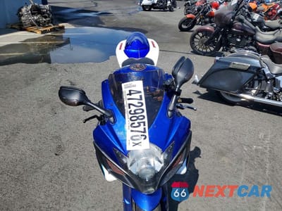 Piąte zdjęcie samochodu w środku: 2007 SUZUKI GSX-R750 VIN:JS1GR7KA272107224 - miniatura