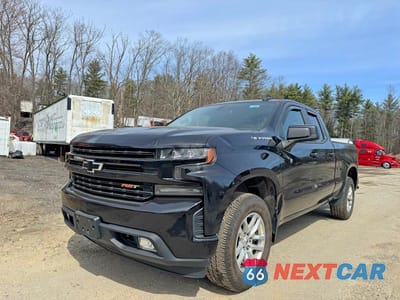 Drugie zdjęcie samochodu z przodu: 2019 CHEVROLET SILVERADO K1500 RST VIN:1GCRYEED4KZ316959 - miniatura