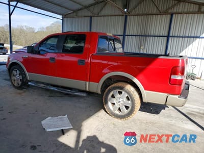 Drugie zdjęcie samochodu z przodu: 2008 FORD F150 SUPERCREW VIN:1FTPW12V08FA91842 - miniatura