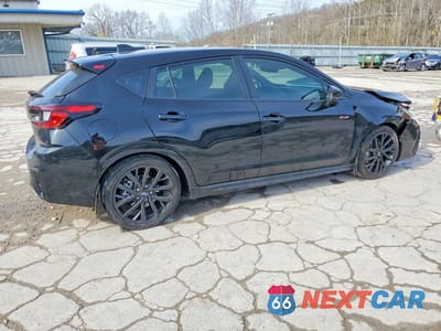 Trzecie zdjęcie samochodu z tyłu: 2024 SUBARU IMPREZA RS VIN:JF1GUHJC9R8349009 - miniatura