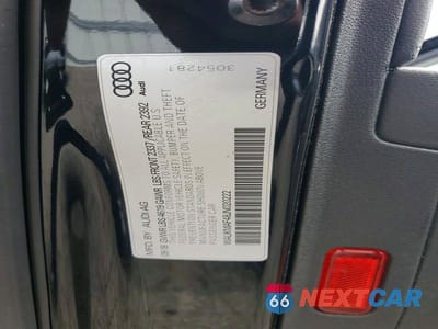 Zdjęcie 12 z 12 samochodu: 2018 AUDI A4 PREMIUM VIN:WAUKMAF48JN020222 - miniatura