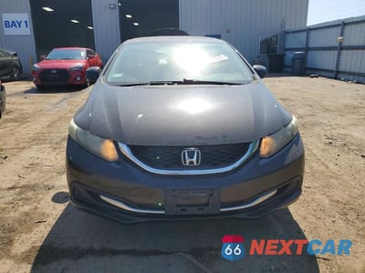 Piąte zdjęcie samochodu w środku: 2013 HONDA CIVIC EX VIN:19XFB2F89DE226659 - miniatura