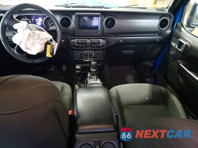 Zdjęcie 8 z 11 samochodu: 2022 JEEP WRANGLER SPORT VIN:1C4GJXANXNW195236 - miniatura