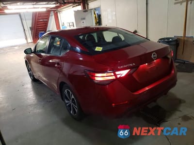 Drugie zdjęcie samochodu z przodu: 2021 NISSAN SENTRA SV VIN:3N1AB8CV8MY270354 - miniatura