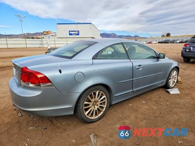 Trzecie zdjęcie samochodu z tyłu: 2007 VOLVO C70 T5 VIN:YV1MC68247J015651 - miniatura