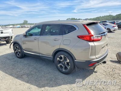 Drugie zdjęcie samochodu z przodu: 2018 HONDA CR-V TOURING VIN:5J6RW1H92JL008609 - miniatura