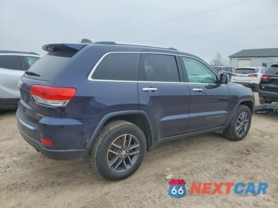 Trzecie zdjęcie samochodu z tyłu: 2018 JEEP GRAND CHEROKEE LIMITED VIN:1C4RJFBG7JC338206 - miniatura