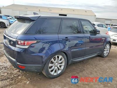 Trzecie zdjęcie samochodu z tyłu: 2017 LAND ROVER RANGE ROVER SPORT HSE VIN:SALWR2FVXHA677411 - miniatura